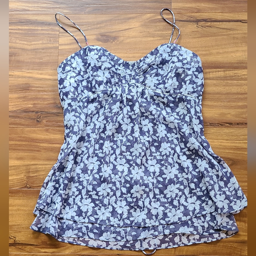 Vintage American Eagle Babydoll S Top